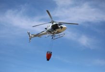 Atiende Gobierno de Michoacán incendio forestal en Nuevo Urecho