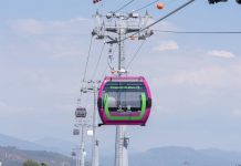 Inicia cuenta regresiva; faltan solo 10 días para inaugurar el teleférico de Uruapan: Bedolla