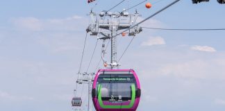 Inicia cuenta regresiva; faltan solo 10 días para inaugurar el teleférico de Uruapan: Bedolla