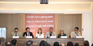 Impulsan IEM y Tribunal Anticorrupción de Michoacán defensa jurídica y colaboración institucional