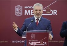 Más de 52 mil personas usaron el teleférico de Uruapan el fin de semana: Bedolla