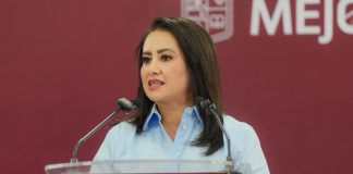 Se invertirán casi 160 mdp para continuar reconstruyendo Uruapan: Gladyz Butanda