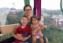 Niñas y niños no pagarán en el teleférico de Uruapan el 30 de abril: Gladyz Butanda