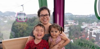 Niñas y niños no pagarán en el teleférico de Uruapan el 30 de abril: Gladyz Butanda