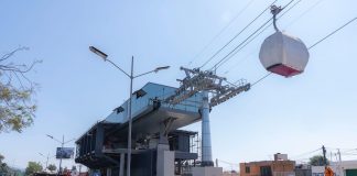 El teleférico será un respiro de aire puro para Uruapan; reducirá a la mitad la contaminación