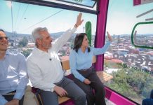 Teleférico rebasó expectativas de afluencia: Gladyz Butanda