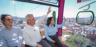 Teleférico rebasó expectativas de afluencia: Gladyz Butanda