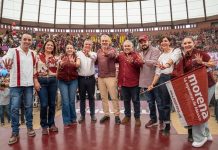 Michoacán se transforma con finanzas sanas: Gaby Molina