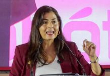 Gaby Molina se consolida rumbo a 2027 en Michoacán