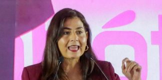 Gaby Molina se consolida rumbo a 2027 en Michoacán