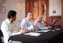 Barragán acompaña presentación de dos iniciativas del sector transportista del estado