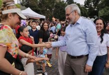 Bedolla y cientos de familias celebran el Día de la Niñez en el Festival Jalo