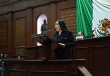 Adriana Campos Huirache respalda reforma contra feminicidio y urge a frenar la impunidad