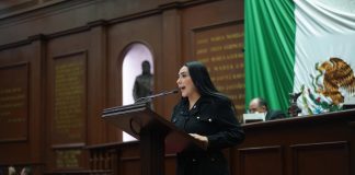 Adriana Campos Huirache respalda reforma contra feminicidio y urge a frenar la impunidad