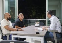 Se reúne Juan Manzo con Directiva del SUTEM