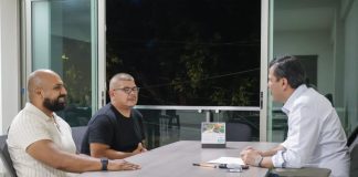 Se reúne Juan Manzo con Directiva del SUTEM