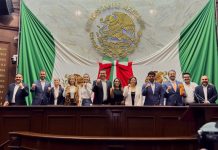 Diputados de Movimiento Ciudadano cierra filas en Morelia y traza agenda nacional desde lo local