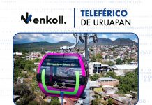 Teleférico de Uruapan con 78% de aprobación ciudadana: Enkoll