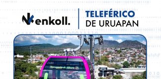 Teleférico de Uruapan con 78% de aprobación ciudadana: Enkoll