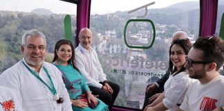 Uruapan vuela alto; inaugura Bedolla el primer teleférico de Michoacán