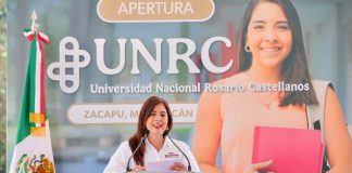 Cientos de jóvenes con nuevas oportunidades educativas en Michoacán: Gaby Molina