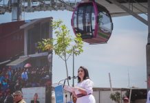 Teleférico pone fin a cinco décadas de abandono en Uruapan: Gladyz Butanda
