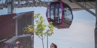 Teleférico pone fin a cinco décadas de abandono en Uruapan: Gladyz Butanda