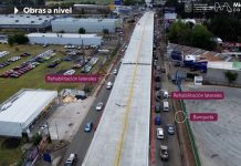 Este martes abre a la circulación el paso superior de Policía y Tránsito: Bedolla