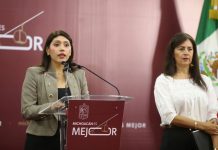 Michoacán reduce 41.5% el feminicidio y homicidio doloso contra mujeres