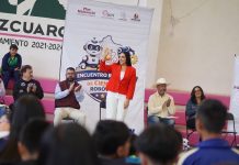 Asiste Adriana Campos al Encuentro Regional de Ciencia y Robótica en Pátzcuaro