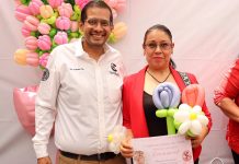 Invita Conrado Paz a la población a inscribirse en talleres para autoempleo
