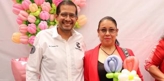 Invita Conrado Paz a la población a inscribirse en talleres para autoempleo