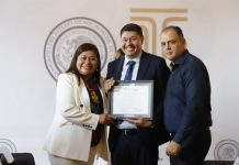 Reconoce Belinda Iturbide a médicos que tratan la espina bífida en Michoacán