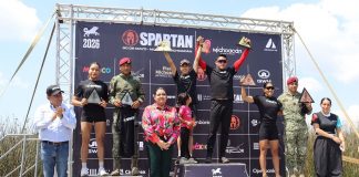 Con fuerza y adrenalina se vivió la Spartan Race México en Michoacán
