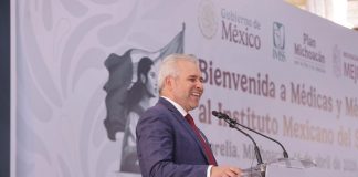 Nuevo hospital del IMSS transformará la salud de 18 municipios: Bedolla