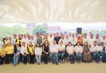 Sindicatos reconocen liderazgo y trayectoria de Gaby Molina