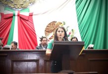 Jackie Avilés presenta iniciativa para combatir la violencia en el deporte