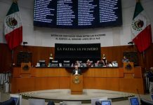 Con reforma blindamos la democracia de nuestro país de la injerencia extranjera: Morón