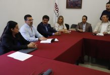 Escucha Comisión de Turismo de la 76 legislatura a la CANACO SERVYTUR Morelia