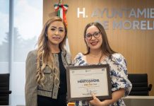 Juventudes deben tener espacios reales para participar y construir el presente y futuro de Michoacán: Grecia Aguilar