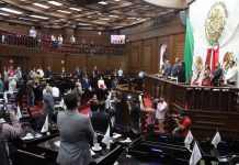 Aprueba Congreso de Michoacán minuta en materia de la Reforma del Poder Judicial