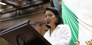 Eréndira Isauro impulsa reforma para garantizar apoyo directo a mujeres artesanas indígenas de Michoacán