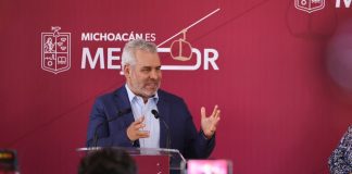 ¡Éxito total! Más de medio millón de usuarios han viajado en el teleférico de Uruapan: Bedolla