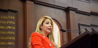 Propone Ana Belinda Hurtado que los adultos mayores sólo paguen el 50% en servicio de transporte público en Michoacán