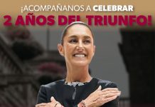 Convoca Bedolla a michoacanos a celebrar dos años de la 4T junto a Claudia Sheinbaum