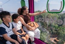 Teleférico ha transportado a 340 mil uruapenses en menos de un mes: Gladyz Butanda