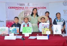 Congreso del Estado premia a las y los niños ganadores del del concurso “Dibujo Parlamentario 2026”