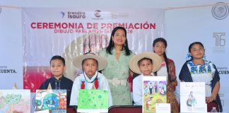 Congreso del Estado premia a las y los niños ganadores del del concurso “Dibujo Parlamentario 2026”