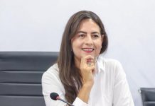 Gaby Molina llama a la unidad por Michoacán