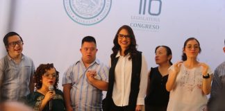 La inclusión laboral debe ser obligatoria y no caridad: Nalleli Pedraza